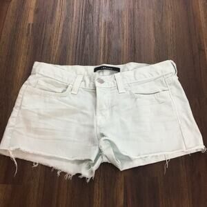 J Brand Sky Blue Cutoff Jean Shorts